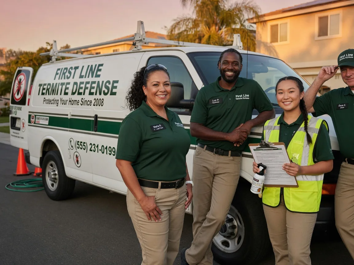 Termite Treatment company in La Crosse, FL